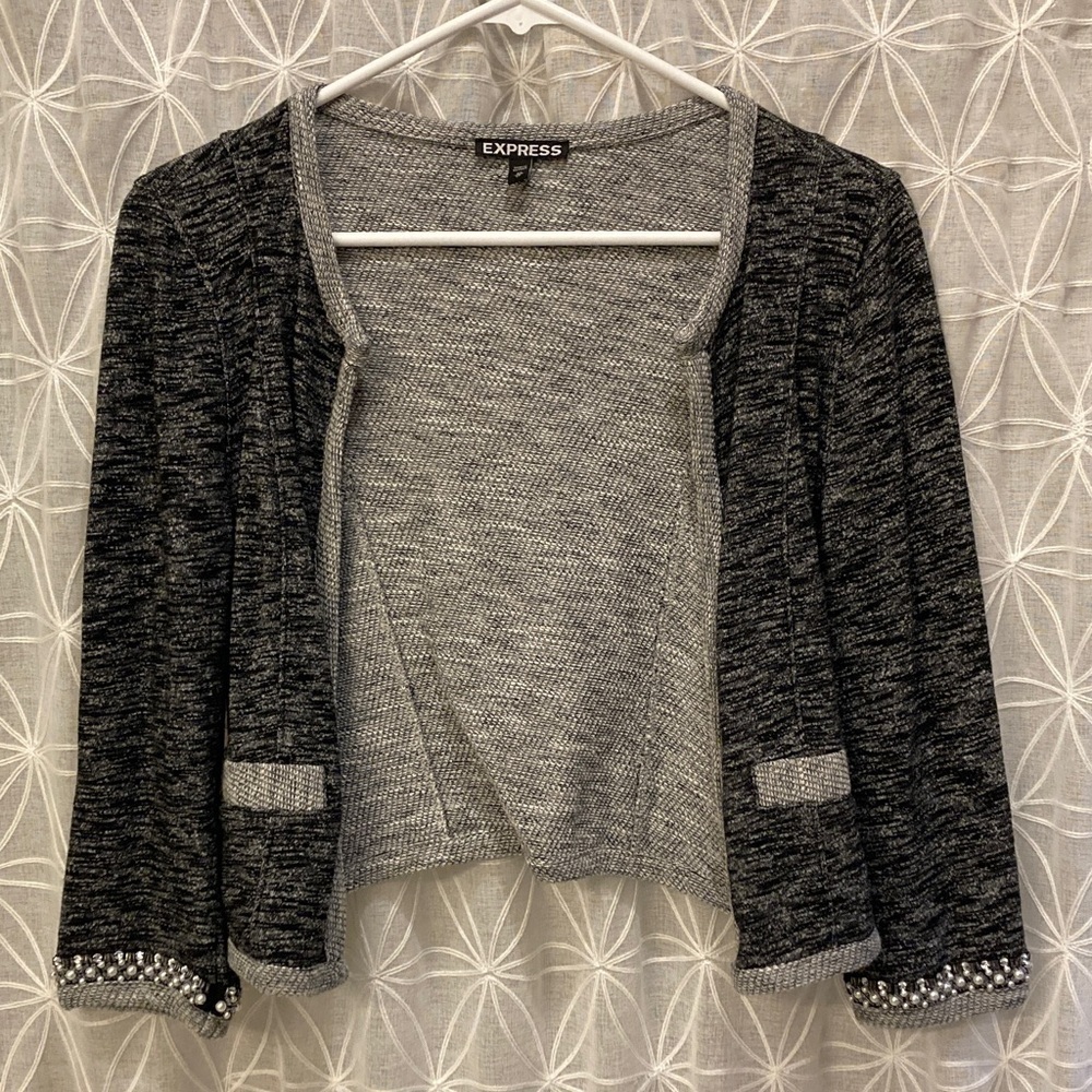 Express Crop Cardigan - Picture 7 of 7